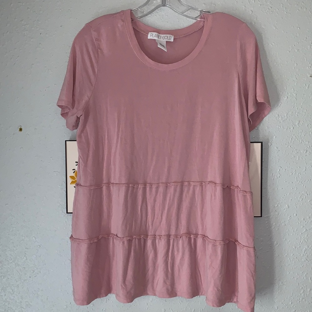 Pink Blouse